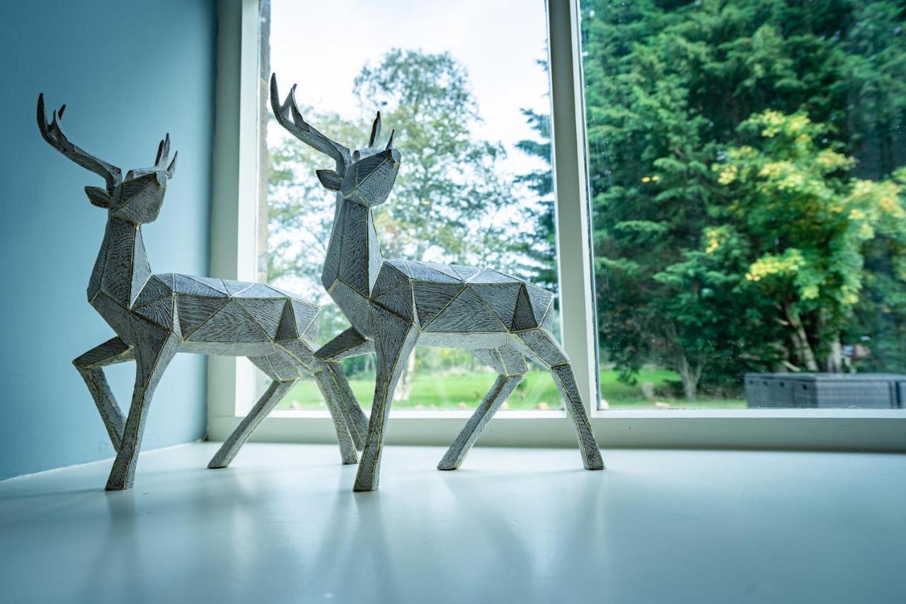 The Farmhouse, 6 Bed Property, Forres Luaran gambar